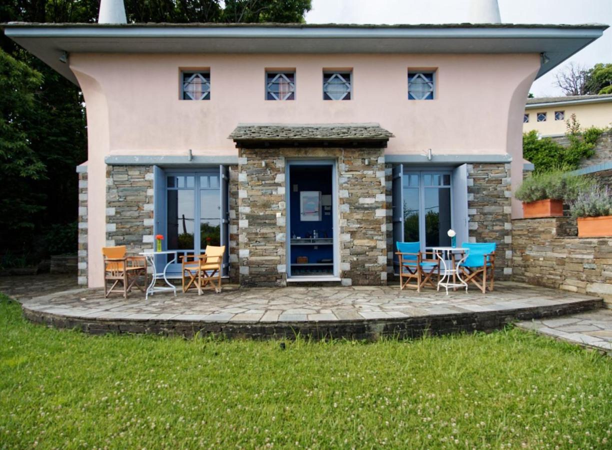 Willa Tsagkarada Country Estate With Pool Zewnętrze zdjęcie