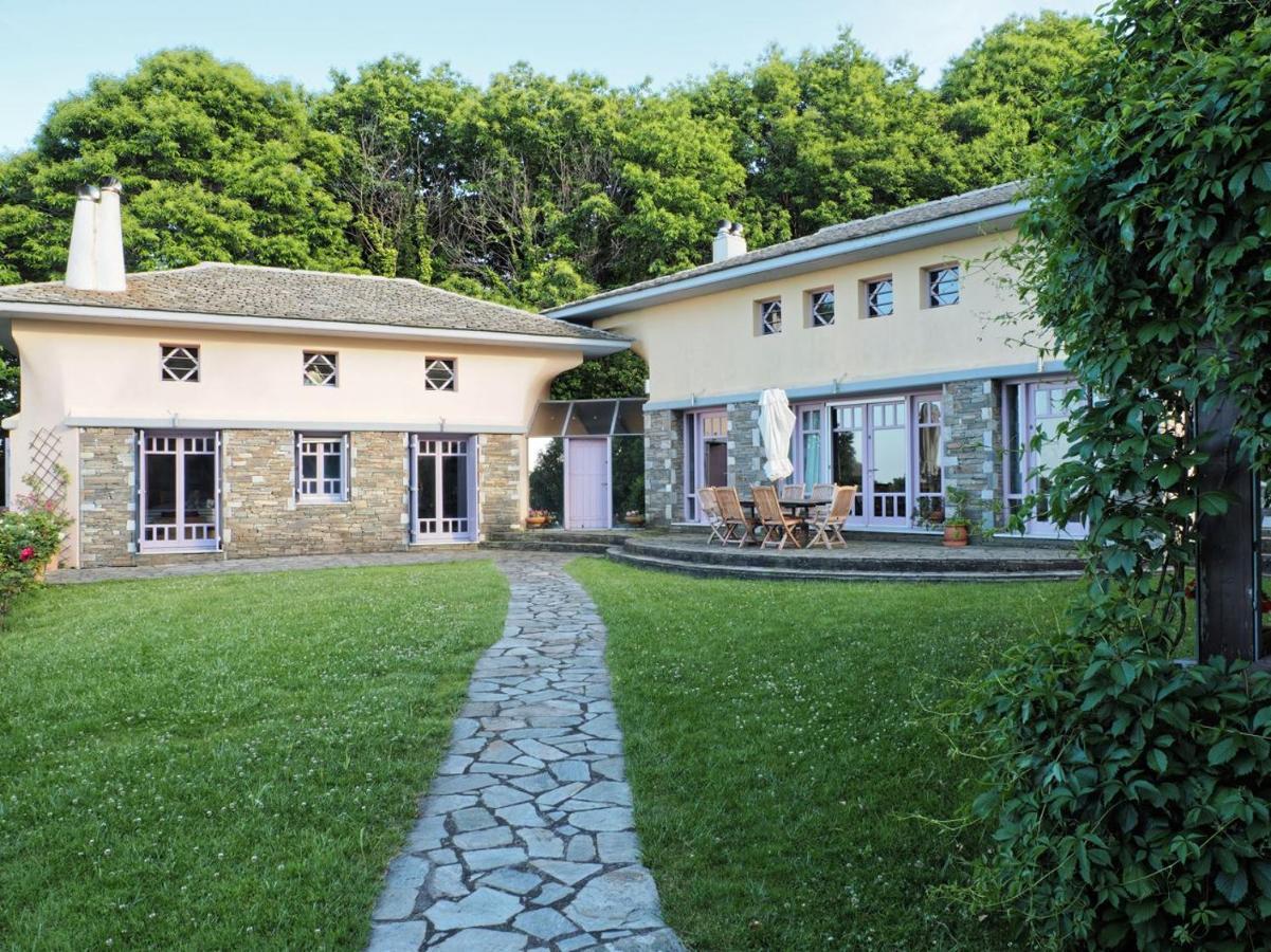 Willa Tsagkarada Country Estate With Pool Zewnętrze zdjęcie
