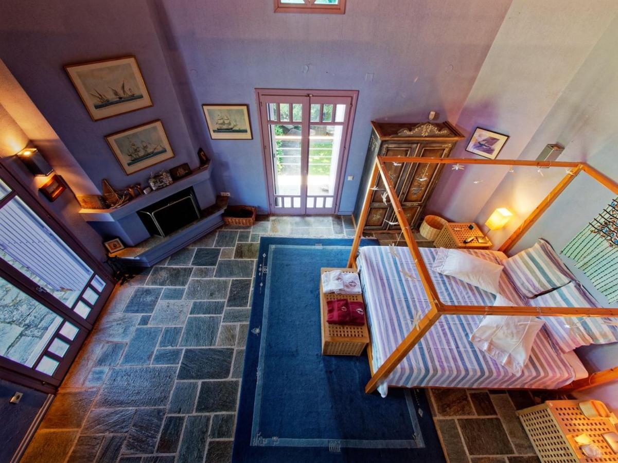 Willa Tsagkarada Country Estate With Pool Zewnętrze zdjęcie