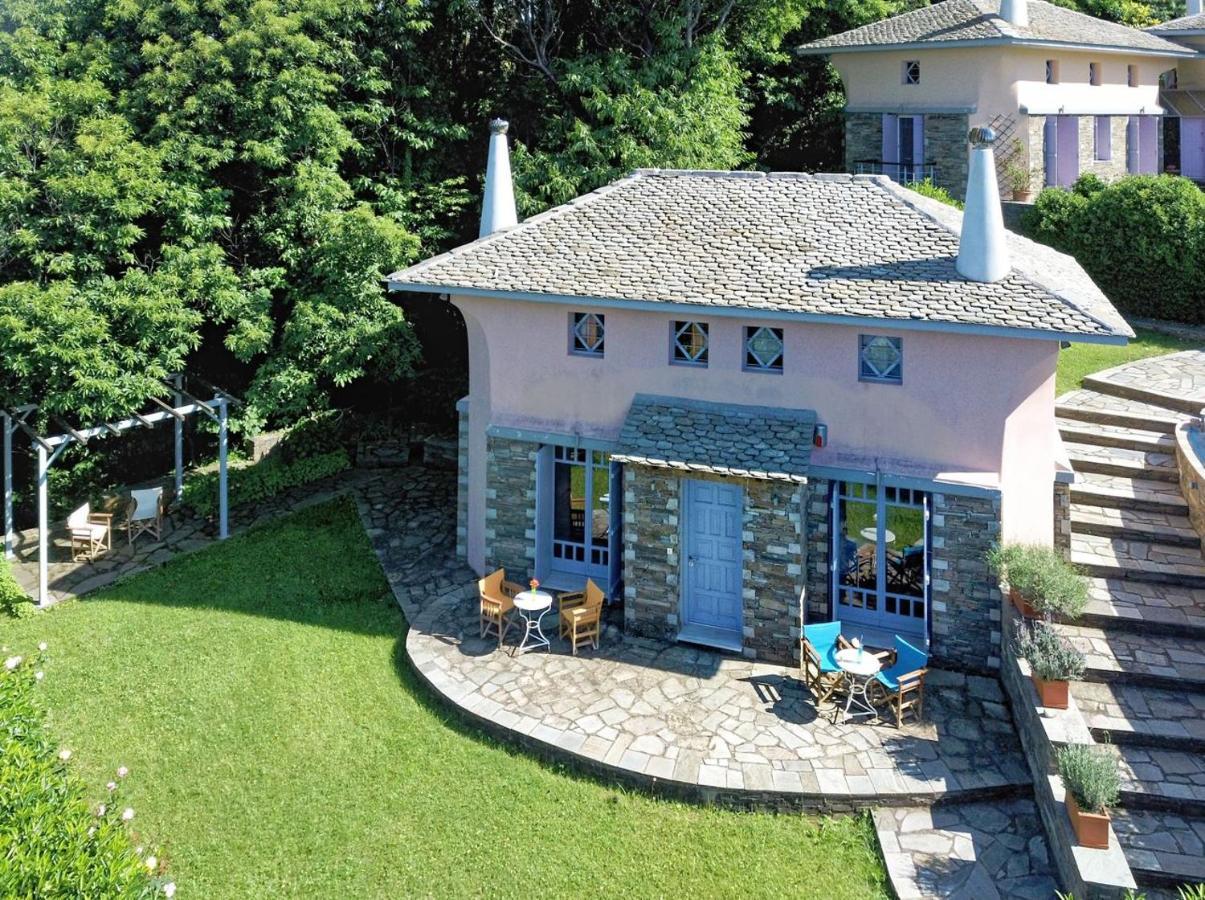 Willa Tsagkarada Country Estate With Pool Zewnętrze zdjęcie