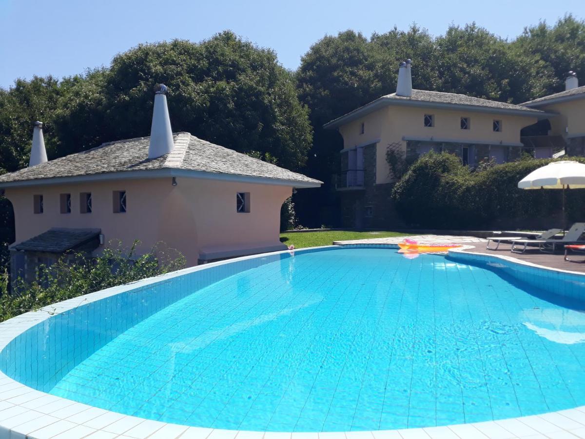 Willa Tsagkarada Country Estate With Pool Zewnętrze zdjęcie
