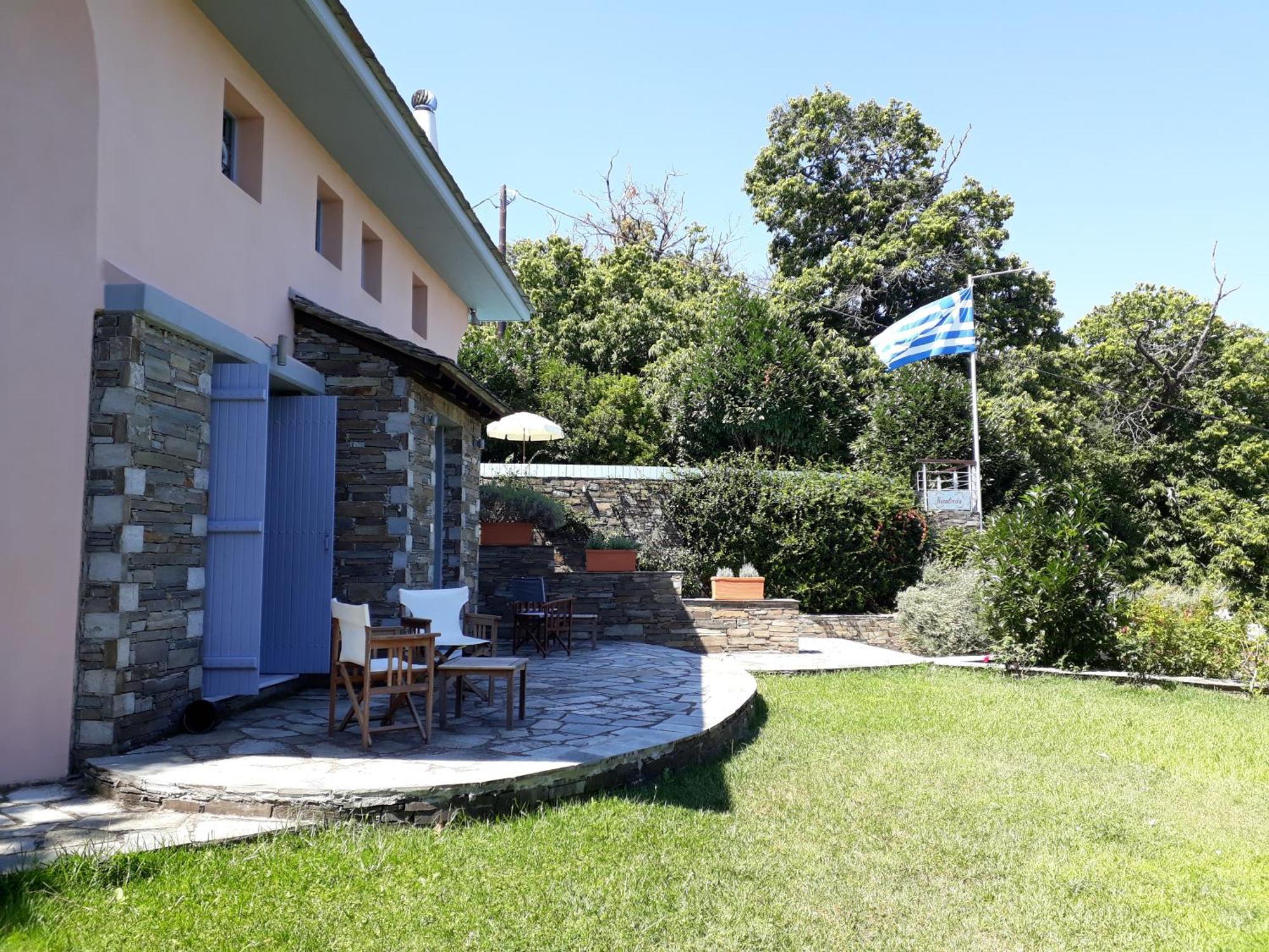 Willa Tsagkarada Country Estate With Pool Zewnętrze zdjęcie