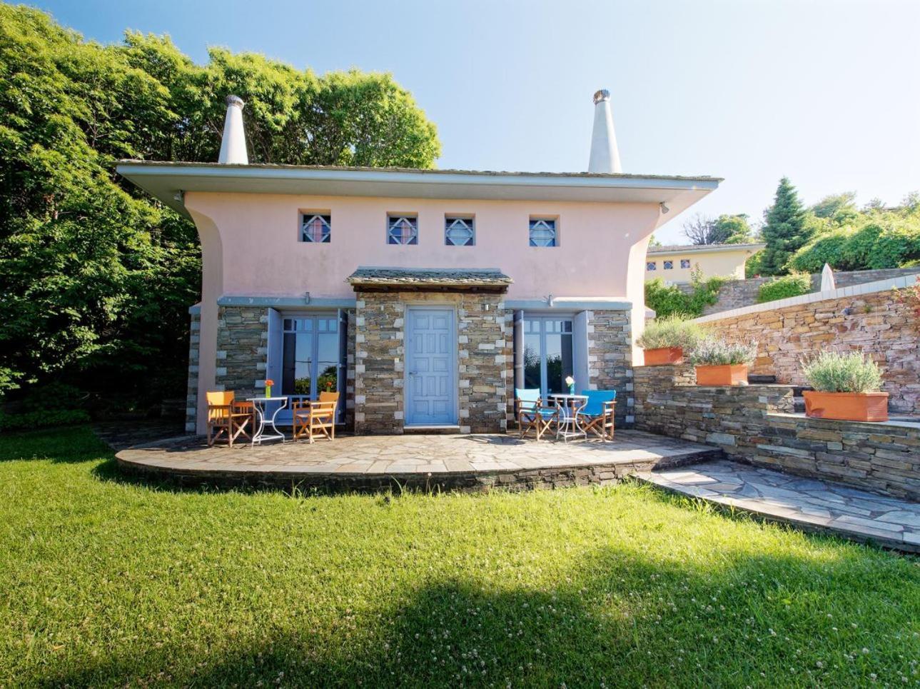 Willa Tsagkarada Country Estate With Pool Zewnętrze zdjęcie