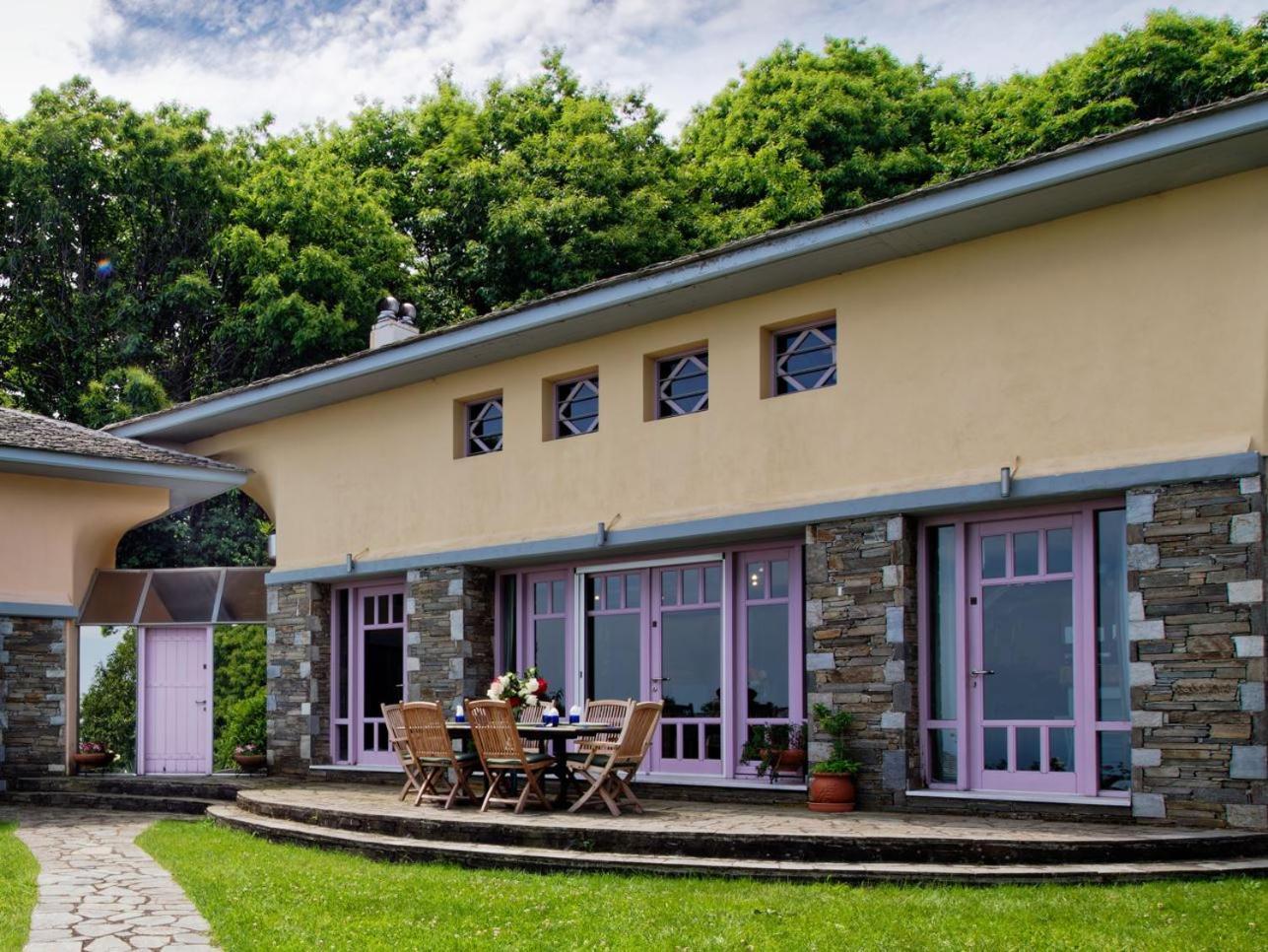 Willa Tsagkarada Country Estate With Pool Zewnętrze zdjęcie