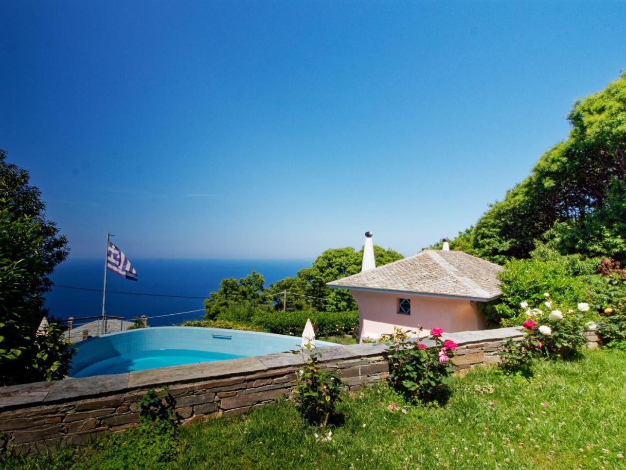 Willa Tsagkarada Country Estate With Pool Zewnętrze zdjęcie