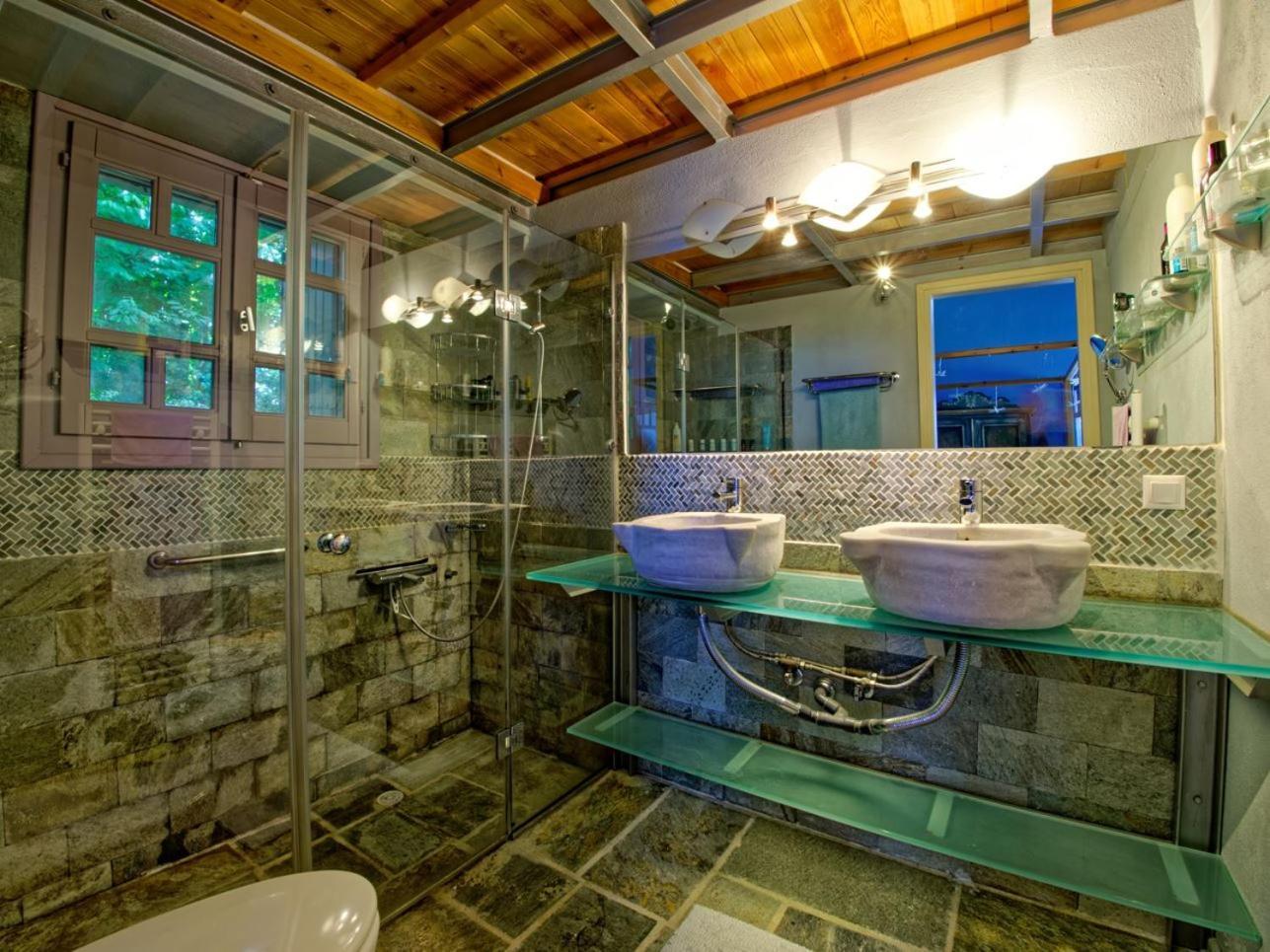 Willa Tsagkarada Country Estate With Pool Zewnętrze zdjęcie
