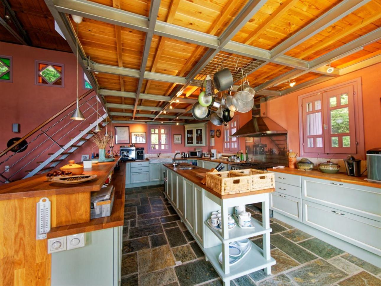 Willa Tsagkarada Country Estate With Pool Pokój zdjęcie