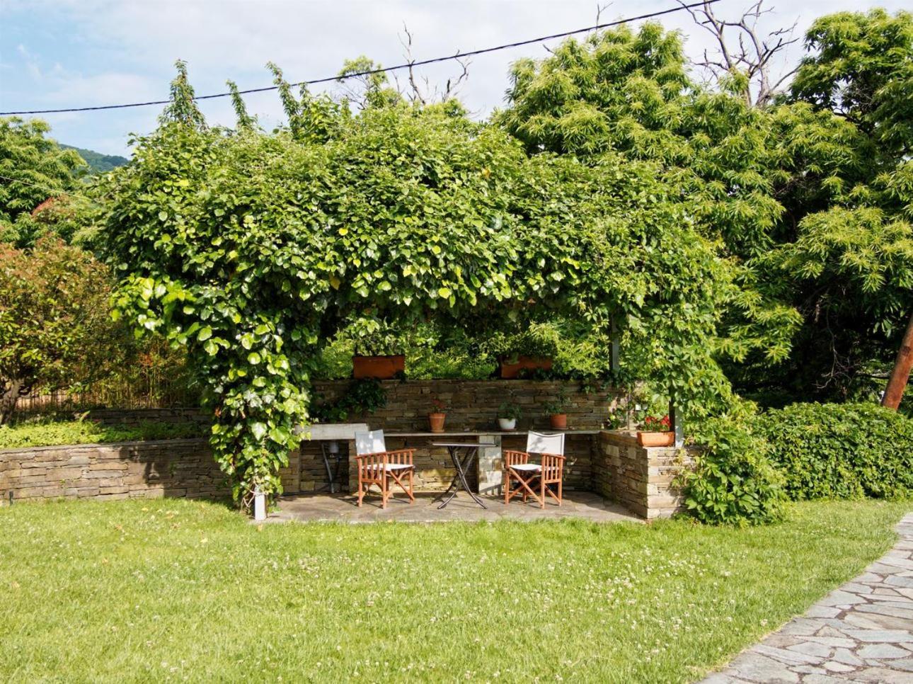 Willa Tsagkarada Country Estate With Pool Zewnętrze zdjęcie